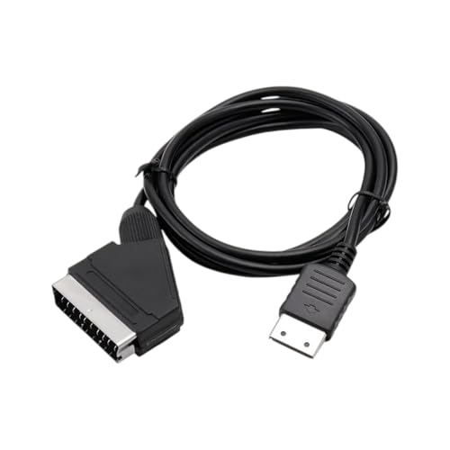 1.8m/6ft Audlo Cable Cord RGB Scart Cable for Sage New 2026 High for Reliable Electronic Component, Precision, Stable Performance