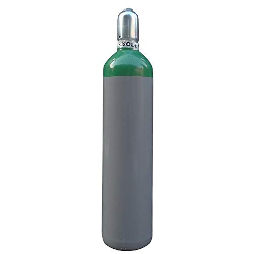 Preisvergleich Produktbild Gase Dopp Argonflasche Argon 4.6 20 Liter fabrikneue Eigentumsflasche Made in Germany zum Wig Schweissen
