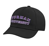 Furman Paladins | Official NCAA University Merch | RYLFUR01 Adjustable Printed Baseball Hat, Black