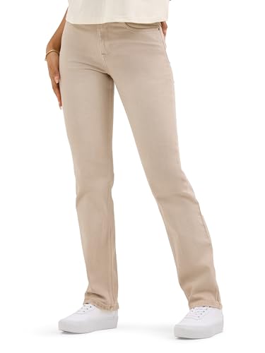 Wrangler womens High Rise True Straight Fit Jean