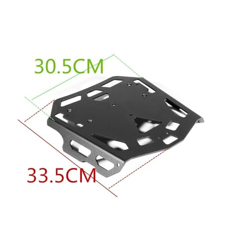 Support Bagage Tiger 800 Robuste avec Extension de Charge Alu - 6