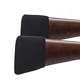 Anjilu 2 PC Slip On Recoil Pad, Gel Filled, Black