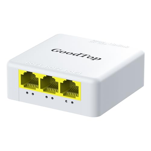 Extension PoE 100 Mbps 4 ports conforme à la norme IEEE 802.3af/at