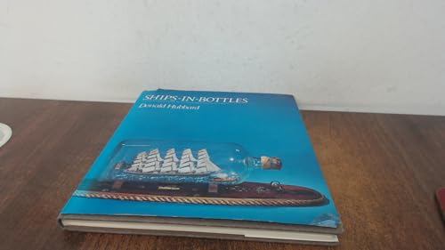 Ships-in-bottles;: A step-by-step guide to a ve... 0715354914 Book Cover