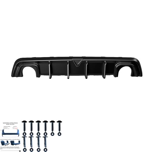 Heckdiffusor kompatibel mit ALFA Romeo Giulietta 2010–2020 v2