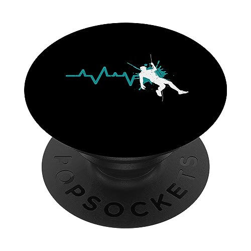 Produktfoto von Kletterhelm Kletterausrüstung Herzschlag Boulderer Klettern PopSockets mit austauschbarem PopGrip