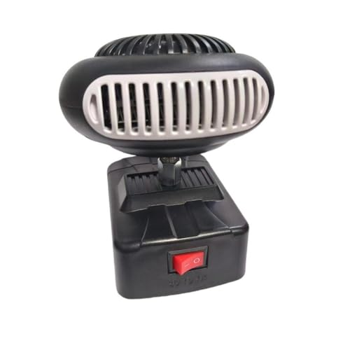 J5D4 J5D4 - Calentador portátil de ABS para ventanas de coche, calentador de espacio pequeño para triciclos eléctricos, uso en oficina, coches, interiores, J5D4