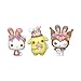 Funko Pop! Pocket Egg: Hello Kitty​, Kuromi, and Pompompurin - Collectable Vinyl Figure - Gift Idea - Official Merchandise - Toys for Kids & Adults - Sanrio Fans