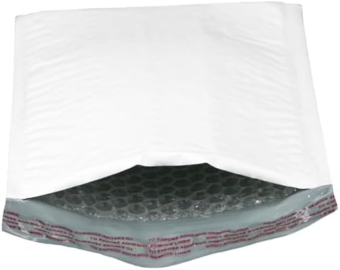 Buste Imbottite Bubble Mailer Nero 50 Pezzi Con Buste