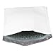 AVG Packaging Supplies Poly Bubble Mailers â€“ Bulk Padded Self-Seal #00 Envelopes (5