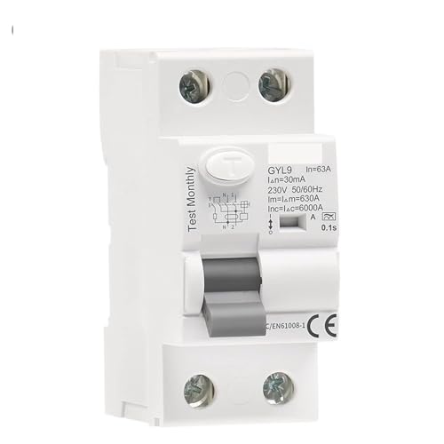 Disjoncteur différentiel type A pour sécuriser votre borne de recharge 2P