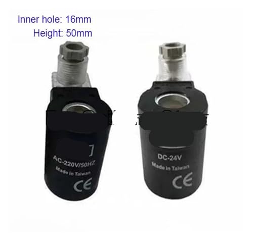 Bobine d'électrovanne HC-C2 résout les pannes de commande hydraulique 220V AC - 3