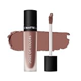 Dose of Colors Liquid Matte Lipstick (Desert Suede)
