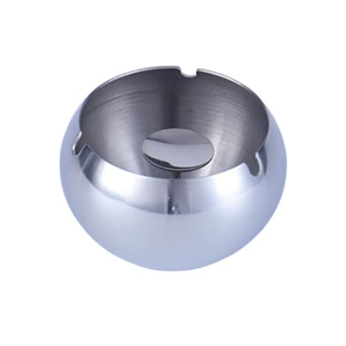 Cendrier simple et propre en inox pour éliminer les cendres volantes sur la table - 2