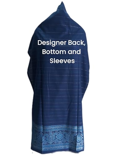 Image of Womens designer woolen suit for women with salwar and kashmiri shawl winter wear kani unstitched fabric set, stylish kurta pant set woollen dress material for women by pure pashmina wooltex