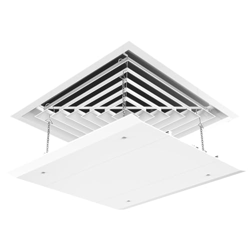 Déflecteur de ventilation AC de plafond carré réglable 18x18 - 2