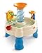Produktbild Little Tikes Spiralin' Seas Wassertisch - Gartenspiel - Fördert aktives und fantasievollen Spielen - Inklusive 5 Bälle und 1 Becher - Für Kleinkinder von 24 Monaten bis 6+ Jahren