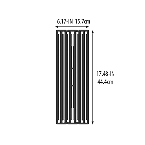 Broil King 11241 Grid-Baron Cast Iron Cooking Grate, one Size, Black
