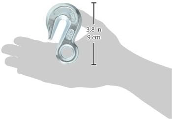 Miniatura 2 de Campbell T9001524 516" gancho de agarre de ojo, grado 43, ZP