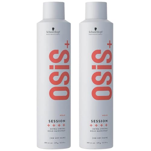 Osis Session Aşırı Tutuş Saç Spreyi, 300 ml, 2'li Set