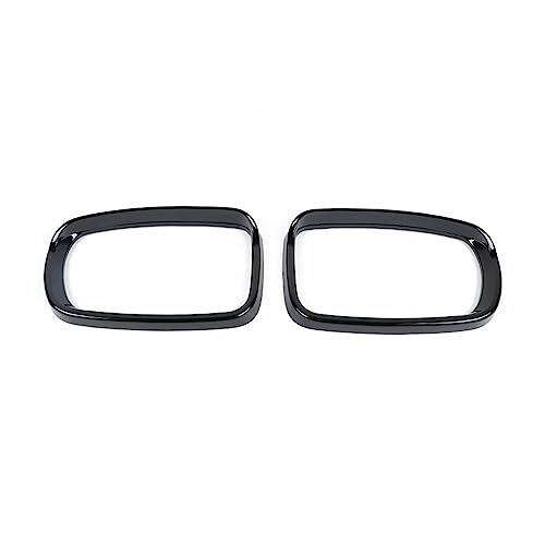 Coques de rétroviseur anti-pluie pour Charger 2015-2022 protection vue