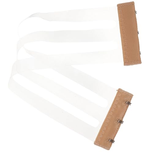 Extension de soutien-gorge à 3 crochets KESYOO en tissu doux et agrafes renforcées