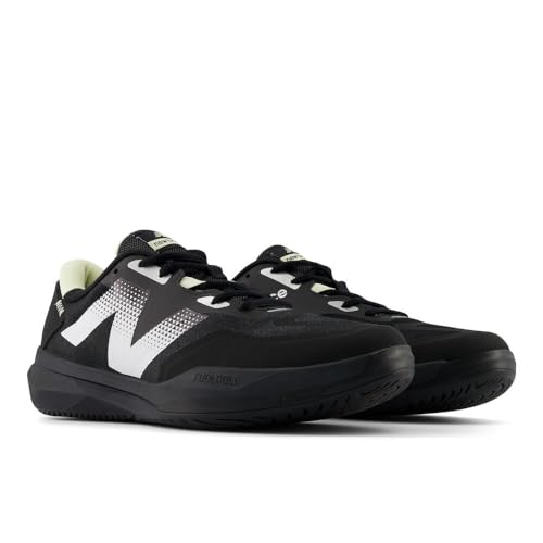 New Balance FuelCell 796 V4 Tênis masculino, Preto/prata, 42