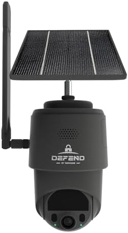 TACTACAM Defend 360 Cellular Security Camera