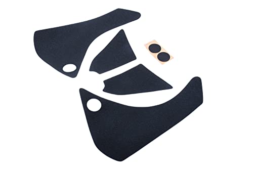 Tank pad antidérapant noir AVDB pour moto BMW F650GS F700GS F800GS