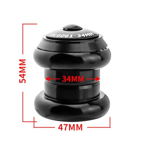 Casque de fourche vélo VTT 34mm pour sorties en forêt