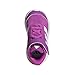 Adidas Unisex-Baby Duramo SL 2.0 Elastic Lace Sportswear, Purple Burst/White/Impact Orange, 4