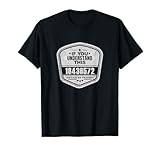 18436572 Awesome V8 Firing Order Car Enthusiast Gift T-Shirt