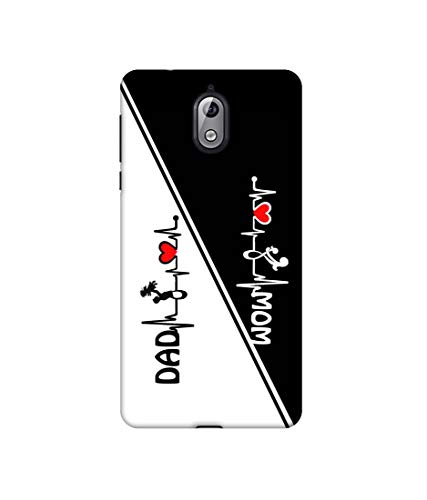 Image of Basic Case for Nokia 3.1 (Plastic Multicolor)