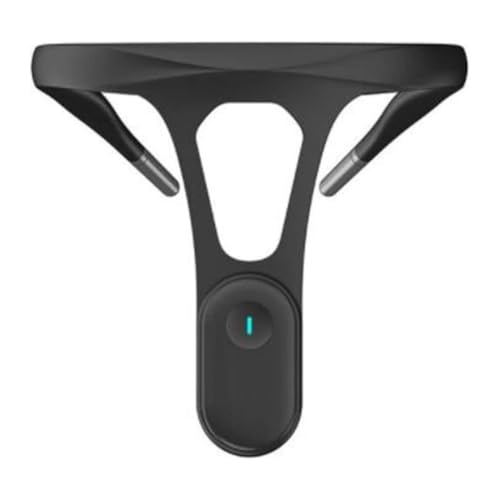 Correcteur de posture anti dos voûté avec rappel de vibration intelligent ajustable