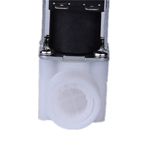 Électrovanne d'eau plastique 3/4 interrupteur normalement fermé 12V vanne mâle - 4