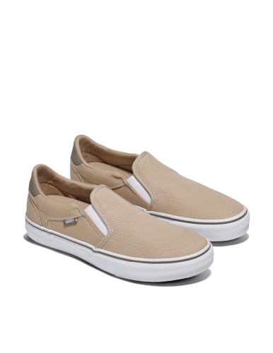 Image of Vans Mens Asher Deluxe Slip-on Shoe | Comfortable Sneakers for Fashion, Walking & Everyday Wear