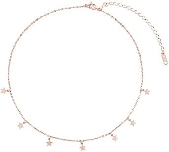 Happiness Boutique - Collana Con Rondini In Oro Rosa - Acciaio Inossidabile - Delicata E Antiallergica - 2