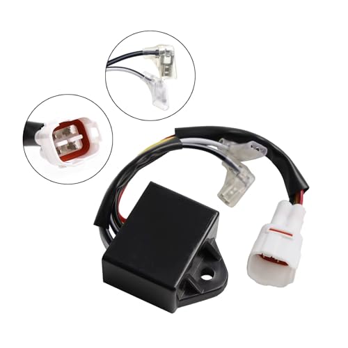 Bobinas de encendido con módulo CDI Box para optimizar la chispa de tu Suzuki LT80 3