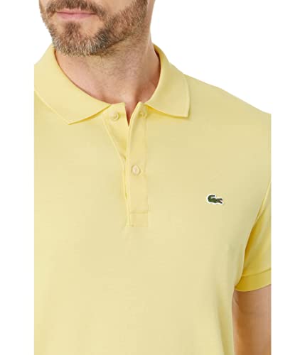 Image of Lacoste Men's Regular Fit Cotton Pima Polo Shirt