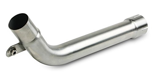 UY.015.C2 Mivv No Kat Link Pipe Downpipe Steel Fz6 Fz6 Fazer 2007 07