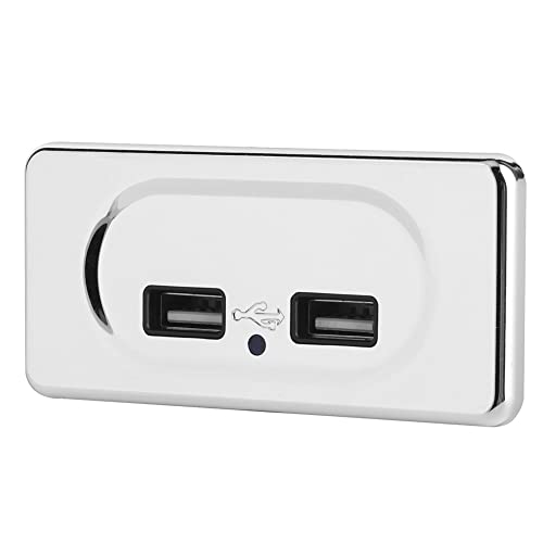 Confezione 2 Adattatori Di Ricarica Doppi USB Per Auto – Colore Bianco - Foto 2
