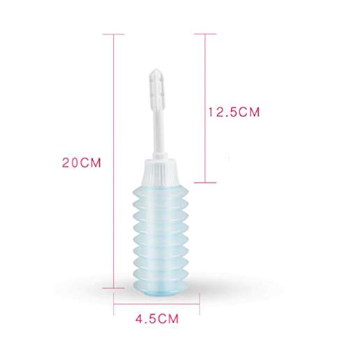 ARTIBETTER Sistema de limpeza vaginal reutilizável limpador vaginal ducha vaginal para mulheres, art