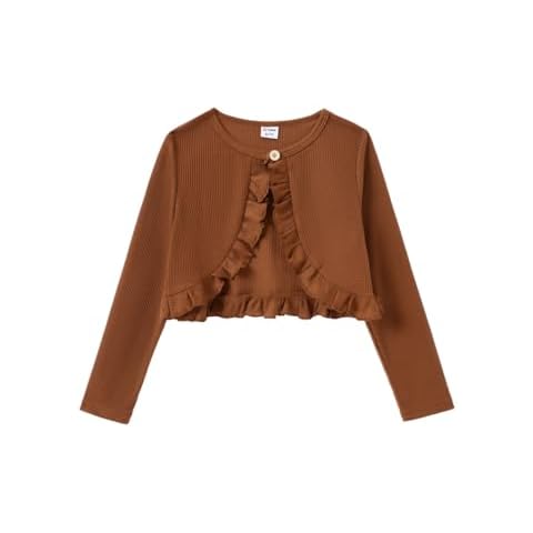 PATPAT Girls Cardigan Sweater Cover