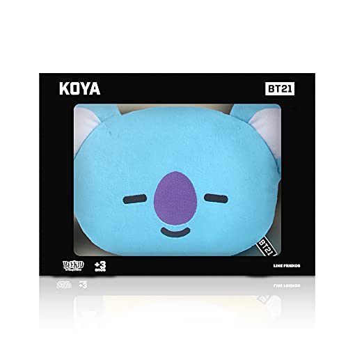 Pelúcia Koya, Beekid Brinquedos, Azul