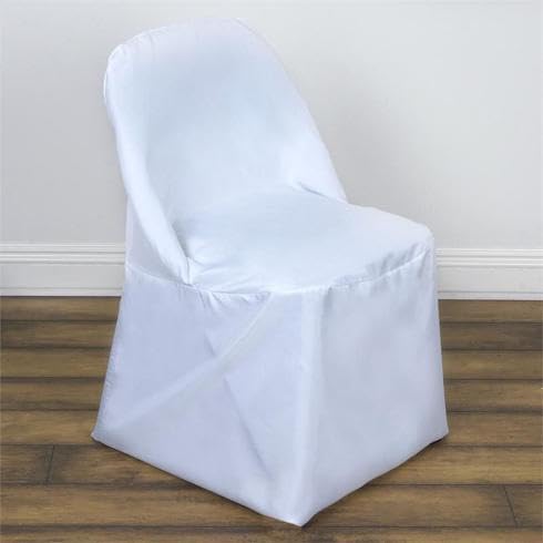 Craft And Party, Funda Para Silla Plegable De Elastano, Funda Elástica Para Silla Para Fiestas Y Bodas (azul Marino, Funda De Silla Plegable, Juego De 20