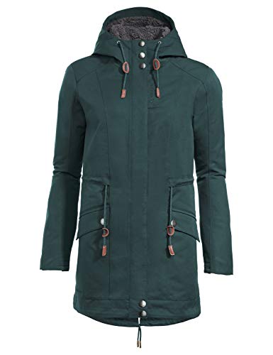 Preisvergleich Produktbild VAUDE Women's Manukau Parka, Grün(petroleum), 34