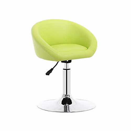 JUNNIU Silla Moderna de PU para Bar Respaldo