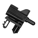 QKYS 1PCS Car Ambient Air Temperature Sensor, Plastic Temperature Sensor Replacement OEM#AU5Z-12A647-B, AU5Z12A647B,AU5T-12A647-AC, Car Accessories Compatible with Ford Edge Explorer Lincoln