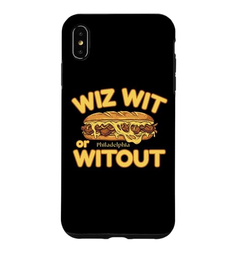Wiz Wit Or Witout Philly �`�[�Y�X�e�[�L �t�@�j�[ �t�B���f���t�B�A �t�[�h �X�}�z�P�[�X iPhone XS Max �p