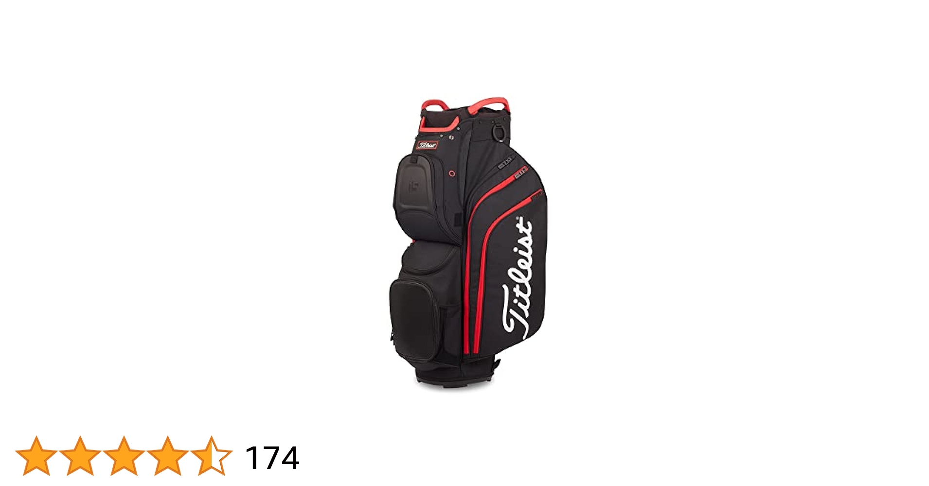 Amazon | TITLEIST(タイトリスト) カート15 キャディバッグ